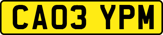 CA03YPM