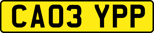 CA03YPP