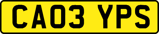 CA03YPS