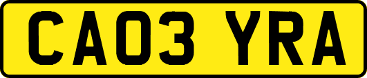 CA03YRA