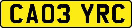 CA03YRC