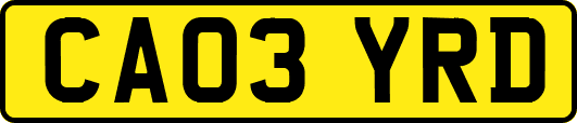 CA03YRD