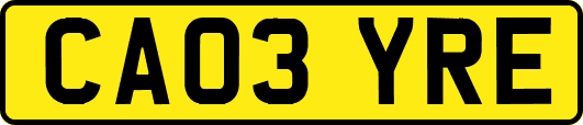CA03YRE