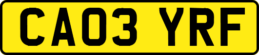 CA03YRF