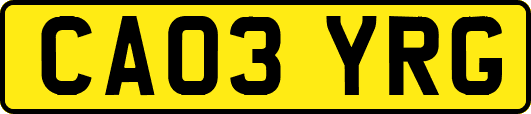 CA03YRG