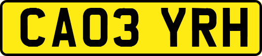 CA03YRH