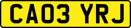CA03YRJ