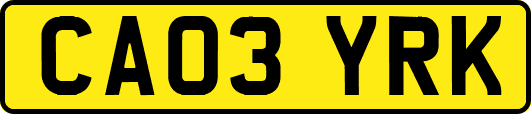 CA03YRK