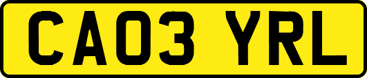 CA03YRL