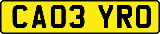 CA03YRO