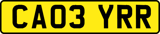 CA03YRR