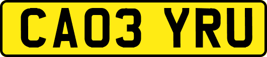 CA03YRU