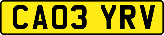 CA03YRV