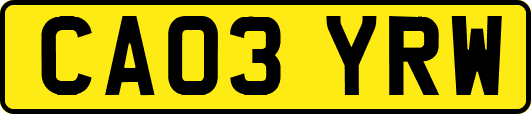 CA03YRW