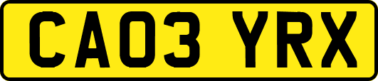 CA03YRX
