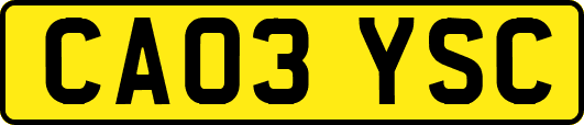 CA03YSC