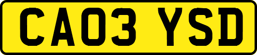 CA03YSD