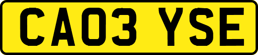 CA03YSE