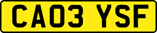 CA03YSF