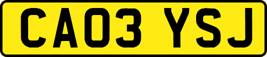CA03YSJ