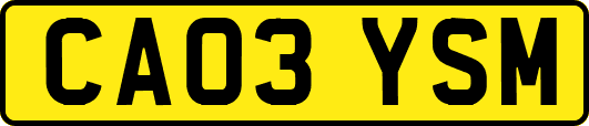 CA03YSM