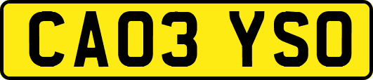 CA03YSO