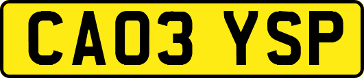 CA03YSP
