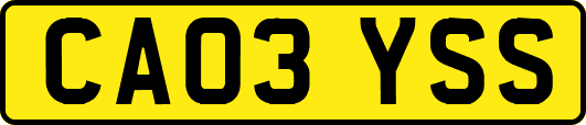 CA03YSS