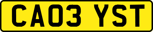 CA03YST