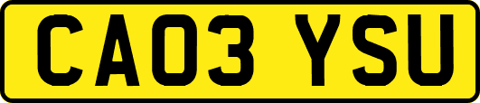 CA03YSU