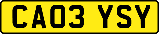 CA03YSY