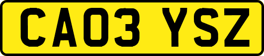 CA03YSZ