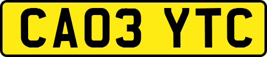 CA03YTC