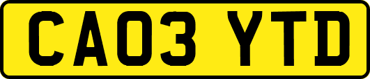 CA03YTD