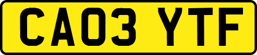 CA03YTF