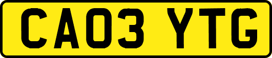 CA03YTG