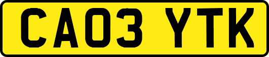 CA03YTK