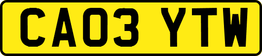 CA03YTW