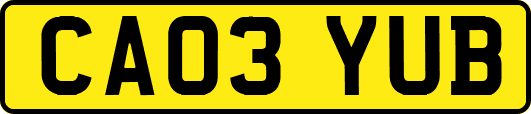 CA03YUB