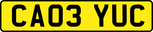 CA03YUC