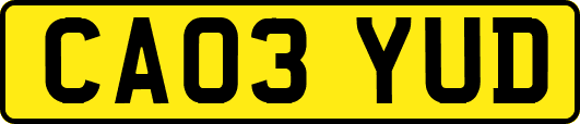 CA03YUD