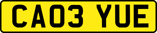 CA03YUE