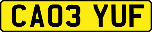 CA03YUF