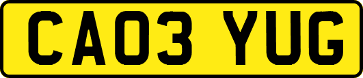 CA03YUG