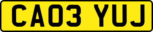 CA03YUJ