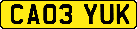 CA03YUK