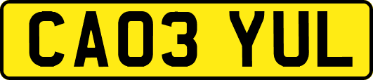 CA03YUL