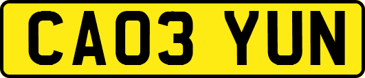 CA03YUN