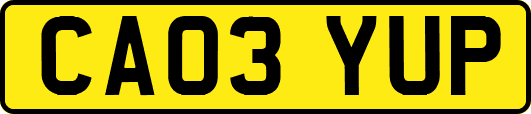 CA03YUP