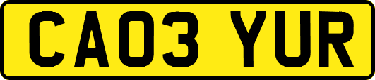 CA03YUR